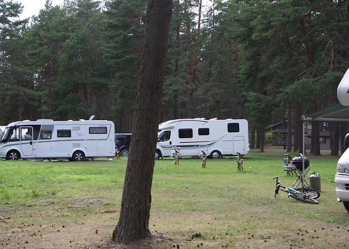 Puhkekeskus Campsite