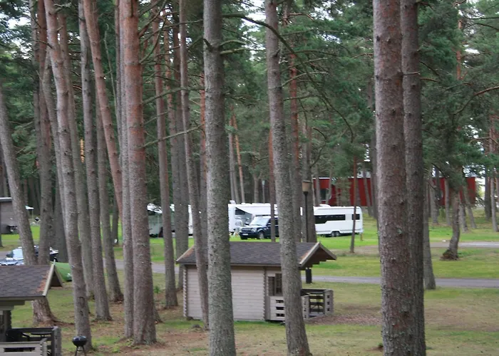 Puhkekeskus Campsite Valgeranna