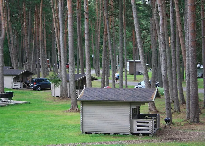 Puhkekeskus Campsite Valgeranna